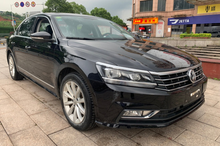 萍乡二手大众帕萨特 2017款 330TSI 双离合 尊荣版