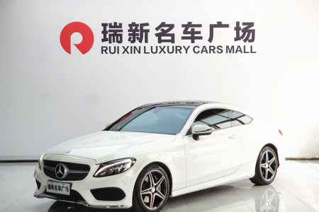 滁州二手奔驰C级 2016款 C200 轿跑车