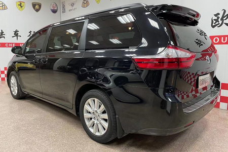 聊城二手丰田Sienna 2018款 塞纳 3.5L 四驱 LE 7座