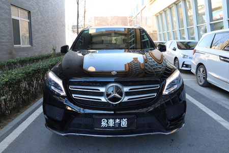 北京二手奔驰GLE 2018款 GLE 320 4MATIC 动感型臻藏版