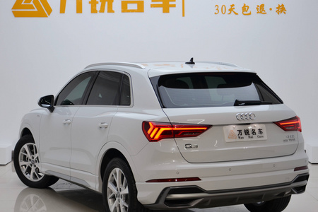 淮南二手奥迪Q3 2020款 35 TFSI 进取动感型