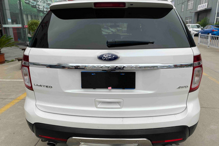 临沂二手福特探险者 2013款 3.5L 自动 尊享型