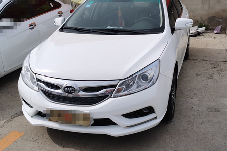 延边二手比亚迪速锐 2014款 1.5L 手动 豪华型
