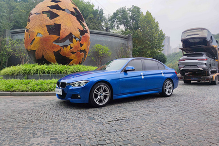 达州二手宝马3系 2017款 320Li 2.0T 手自一体 M运动版