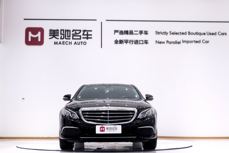 鹤壁二手奔驰E级 2019款 E 260 L 4MATIC