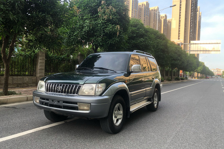 北海二手丰田普拉多 1999款 2.7L 自动