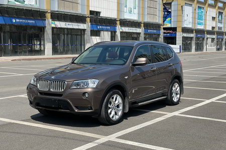 日照二手宝马X3 2013款 xDrive28i 2.0T 手自一体 领先型