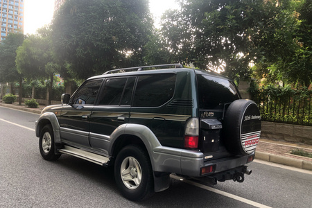 北海二手丰田普拉多 1999款 2.7L 自动