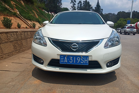 怒江二手日产骐达 2014款 1.6 XL CVT 智能型
