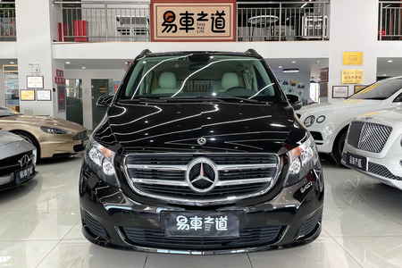 北京二手奔驰V级 2017款 奔驰V级（进口）2.0L 中东版