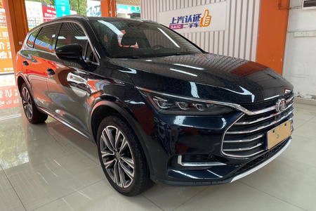 深圳二手比亚迪唐 2018款 2.0TI 手自一体 智联尊贵版 7座 国V