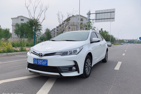 抚顺二手丰田卡罗拉 2017款 改款 1.2T CVT GL 国V