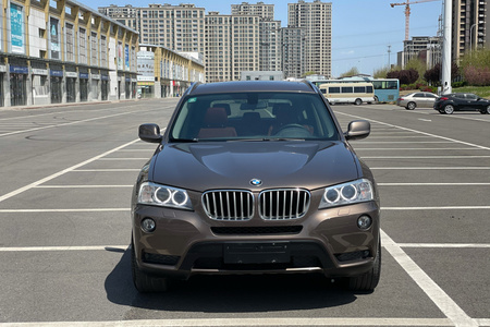 日照二手宝马X3 2013款 xDrive28i 2.0T 手自一体 领先型