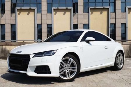 随州二手奥迪TT 2013款 Coupe 45 TFSI