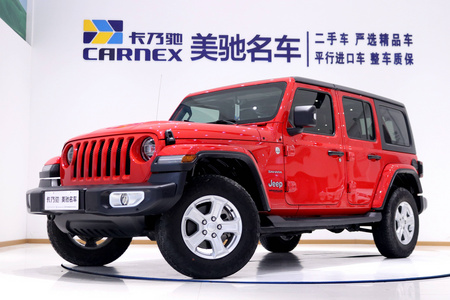 南阳二手Jeep牧马人 2018款 2.0T Sahara四门版