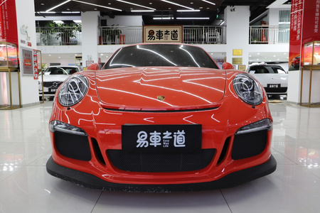 北京二手保时捷911 2015款 GT3 RS