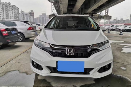 武汉二手本田飞度 2021款 1.5L CVT 潮启版