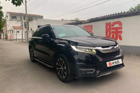 南阳二手本田冠道 2017款 240TURBO CVT 两驱 尊享版 国V
