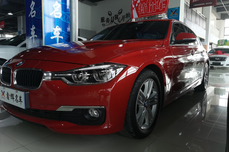 亳州二手宝马3系 2016款 320Li 2.0T 手自一体 时尚型