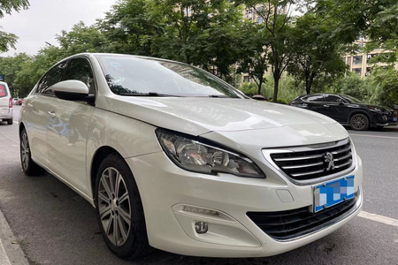 舟山二手标致408 2014款 1.8L 自动 豪华版