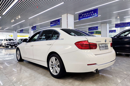 芜湖二手宝马3系 2016款 320Li 2.0T 手自一体 进取型