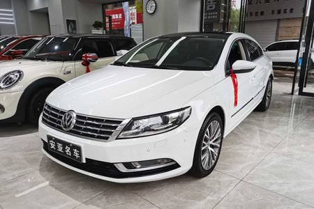 芜湖二手一汽二手大众CC 2018款 1.8T 双离合 豪华版