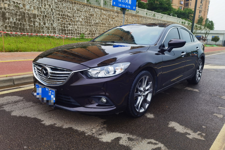 常德二手马自达阿特兹 2014款 2.5L 蓝天尊崇版