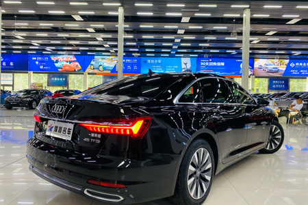 池州二手奥迪A6L 2021款 45 TFSI 臻选动感型