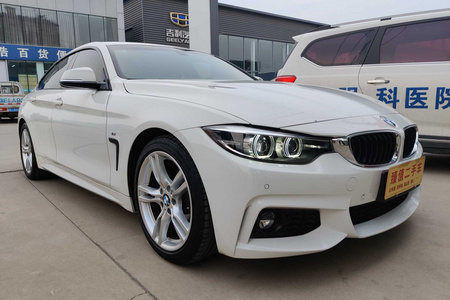 邢台二手宝马4系 2017款  宝马4系 425i Gran Coupe 领先型M运动套装