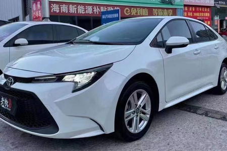 三亚二手丰田雷凌 2019款 185T CVT 进取版 国VI