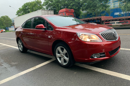 蚌埠二手别克英朗 2012款 GT 1.6T 自动 时尚运动版 真皮款