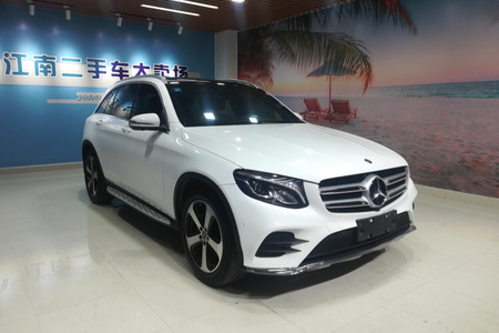 湖州二手奔驰GLC 2018款 改款 GLC 260 4MATIC 动感版