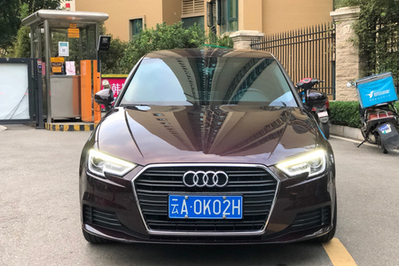 楚雄二手奥迪A3 2019款 Sportback 35TFSI 进取版 国V