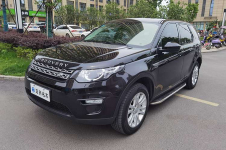池州二手路虎发现神行 2016款 2.0T S版