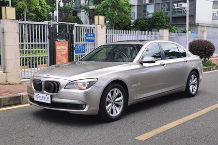 深圳二手宝马7系 2011款 730Li 3.0L 手自一体 典雅型