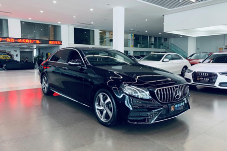 马鞍山二手奔驰E级 2018款 E 300 L 豪华版 运动轿车