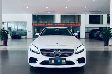 马鞍山二手奔驰C级 2020款 C 200 L 动感型运动版