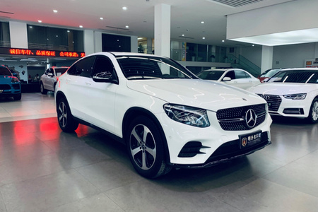 马鞍山二手奔驰GLC轿跑 2018款 GLC 200 4MATIC 轿跑SUV