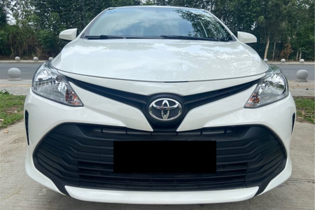 鄂州二手丰田威驰 2017款 1.3L CVT 锐行版