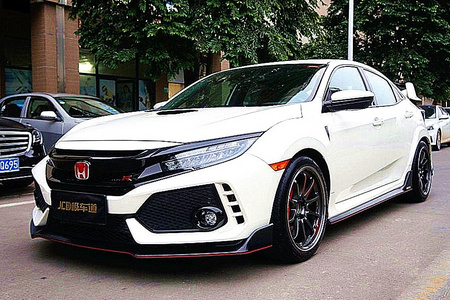 随州二手本田思域 2017款 180TURBO 手动 舒适版