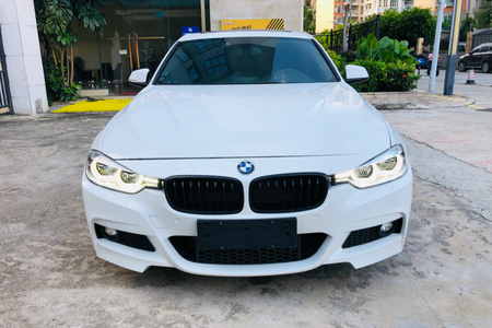 广州二手宝马3系 2018款 320i 2.0T 手自一体 M运动套装