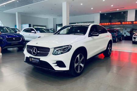 马鞍山二手奔驰GLC轿跑 2018款 GLC 200 4MATIC 轿跑SUV