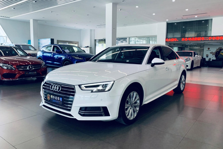 马鞍山二手奥迪A4L 2019款 40 TFSI 进取版 国VI